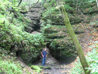 Natureal Cave Entrance