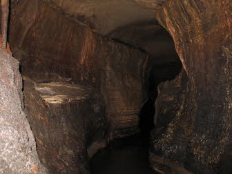 Inside Cave