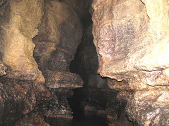 Inside Cave