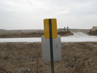 Dueling signs