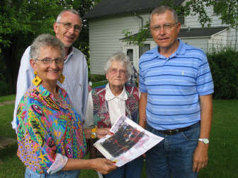 Venita and family