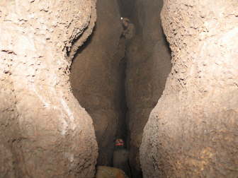 Ther are two ways to travel the passage