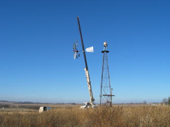 Restoring the windmill