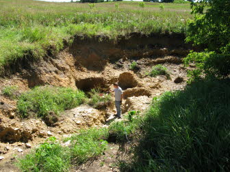 Opened Hole