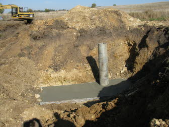 Concrete Poured