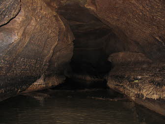 Passages are large.