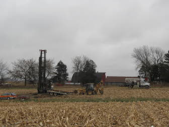 Main Drill Rig