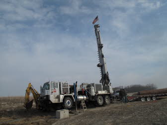 Drilling shaft
